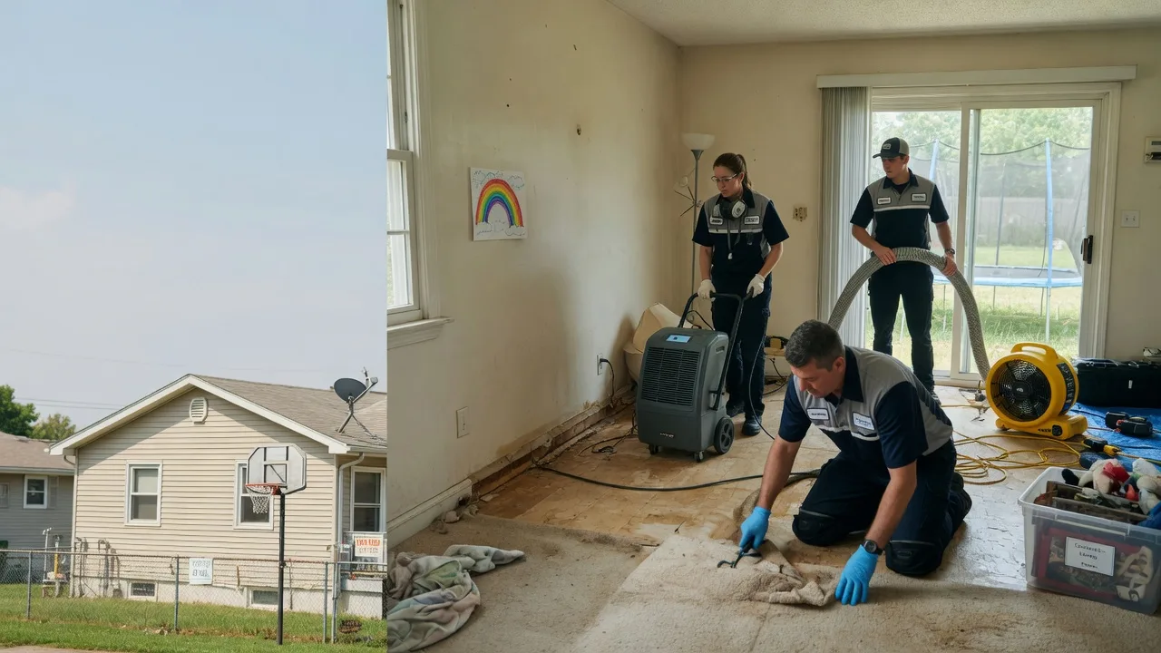 Emergency Water Extraction in Henderson, IA near me