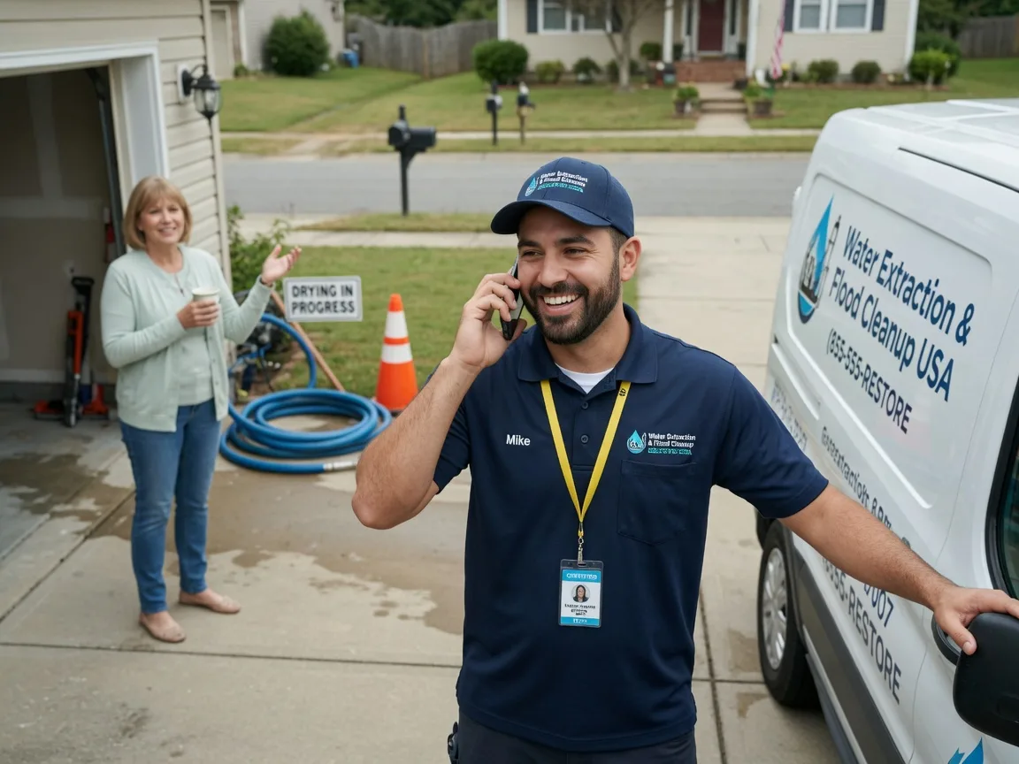 Emergency Water Extraction Henderson, IA FAQs